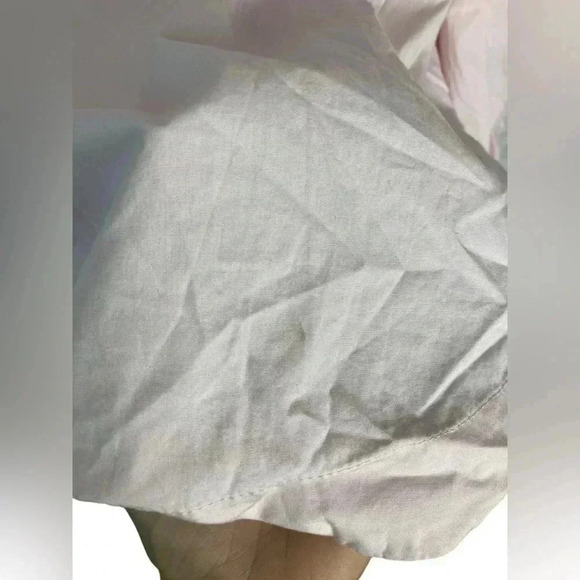 Free people pink off the shoulder sleeve‎ top size small - Picture 4 of 8